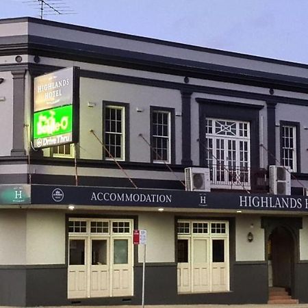 Highlands Hotel Mittagong Exterior photo