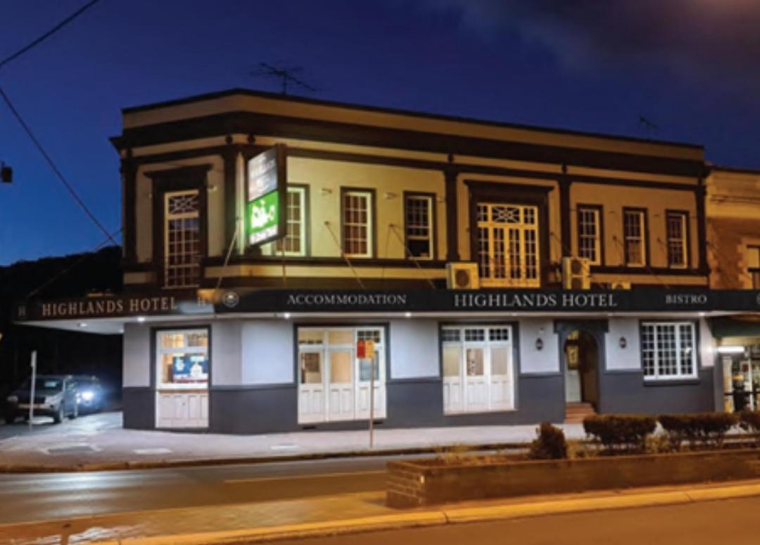 Highlands Hotel Mittagong Exterior photo