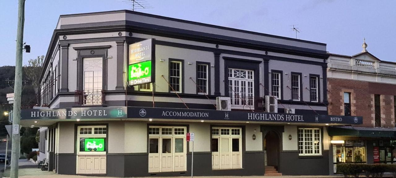 Highlands Hotel Mittagong Exterior photo