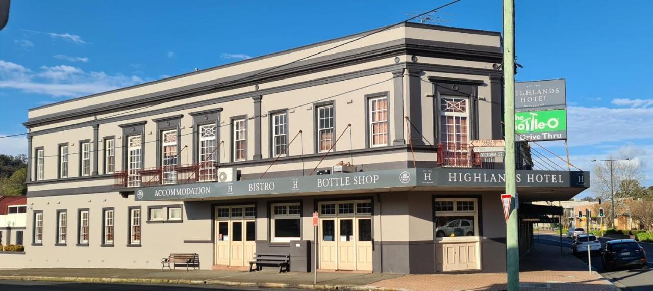 Highlands Hotel Mittagong Exterior photo